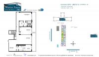 Unit M10 floor plan